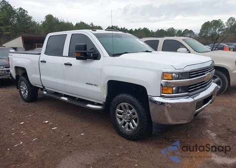 2016 Chevrolet Silverado 2500Hd Wt from USA, damaged, VIN 1GC1KUEG6GF127144